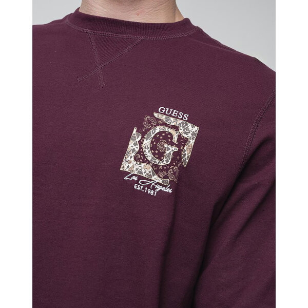 20251027153134_63161b88 ΑΝΔΡΙΚΗ ΜΠΛΟΥΖΑ CN SS BIG G LOGO TEE GUESS M5BI19K8FQ4-RGP - Image 3