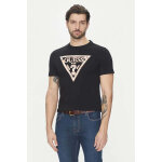 ΑΝΔΡΙΚΗ ΜΠΛΟΥΖΑ CN LS SLEEVES LOGO TEE GUESS M5BI06I3Z14-JBLK