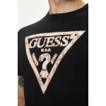 ΑΝΔΡΙΚΗ ΜΠΛΟΥΖΑ CN LS SLEEVES LOGO TEE GUESS M5BI06I3Z14-JBLK - Image 2