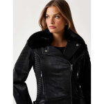 ΓΥΝΑΙΚΕΙΟ ΜΠΟΥΦΑΝ DARCEY BIKER JACKET  GUESS W5BL35W2820-GU0/JBLK - Image 3