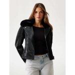 ΓΥΝΑΙΚΕΙΟ ΜΠΟΥΦΑΝ DARCEY BIKER JACKET  GUESS W5BL35W2820-GU0/JBLK
