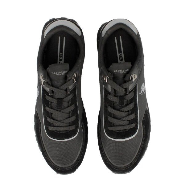 Ανδρικό Παπούτσι U.S POLO ASSN  ARON009 BLK μαύρο - Image 3