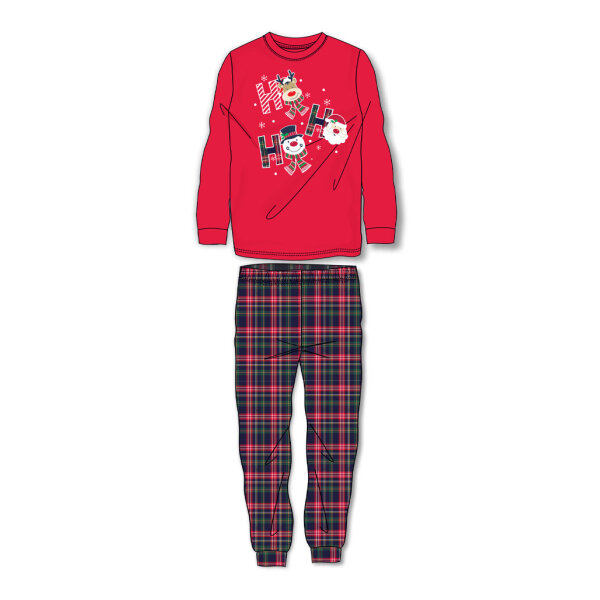 32-125550-9_203-01 ΠIΖΑΜΑ ΧΡΙΣΤΟΥΓΕΝΝΙΑΤΙΚΗ ΚΟΚΚΙΝΟ ΑΓΟΡΙ ENERGIERS 32-125550-9 - Image 1