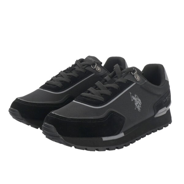 Ανδρικό Παπούτσι U.S POLO ASSN  ARON009 BLK μαύρο - Image 2
