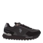 Ανδρικό Παπούτσι U.S POLO ASSN ARON009 BLK μαύρο