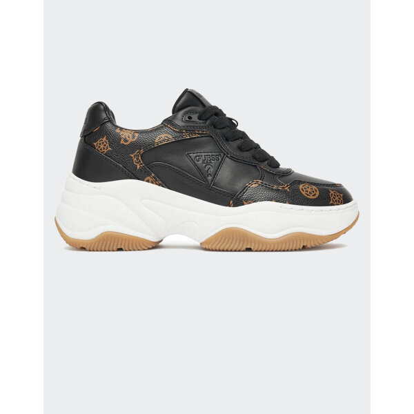 ΓΥΝΑΙΚΕΙΟ HAPYY3 ΠΑΠΟΥΤΣΙ  GUESS FLTHPYFAL12-GU0/BLKBR - Image 1