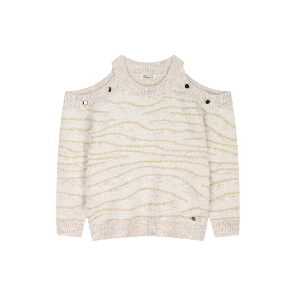 ΠΑΙΔΙΚΗ ΜΠΛΟΥΖΑ ΠΛΕΧΤΗ ΕΚΡΟΥ ΚΟΡΙΤΣΙ ENERGIERS 46-125273-6 - Image 1