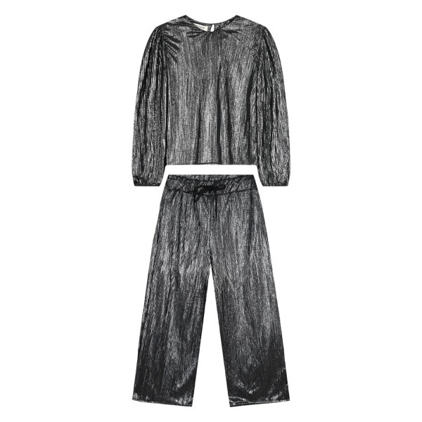 ΠΑΙΔΙΚΟ ΣΕΤ ΜΕ ΠΑΝΤΕΛΟΝΑ ΜΑΥΡΟ ΚΟΡΙΤΣΙ ENERGIERS 46-125299-0 - Image 1