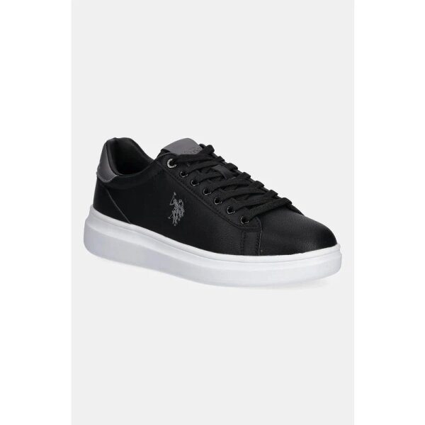 Ανδρικό Παπούτσι U.S POLO ASSN  CODY010A-BLK - Image 6