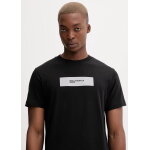 Ανδρική Μπλούζα Slim Reflective KARL LAGERFELD JEANS  A4M17019 Μαύρο