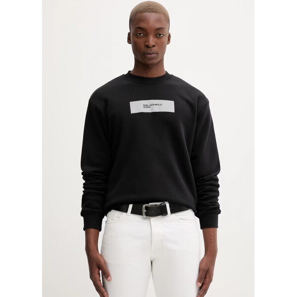 546357634 Ανδρική Μπλούζα KARL LAGERFELD JEANS A4M20017 Μαύρο - Image 1