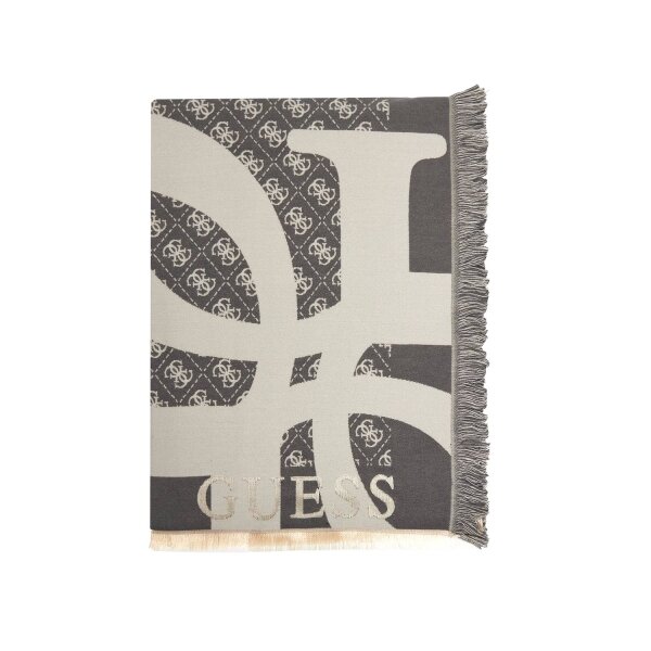 ΓΥΝΑΙΚΕΙΟ ΑΞΕΣΟΥΑΡ JACQUARD KEFIAH 135X135 GUESS AW5418POL03-BLA - Image 2