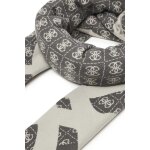 ΓΥΝΑΙΚΕΙΟ ΑΞΕΣΟΥΑΡ JACQUARD KEFIAH 135X135 GUESS AW5418POL03-BLA - Image 3