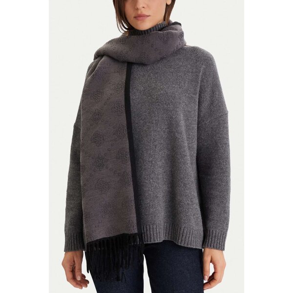 7621806183327_photo2 ΓΥΝΑΙΚΕΙΟ ΚΑΣΚΟΛ 70X180 GUESS AW5419POL03-BLA - Image 2