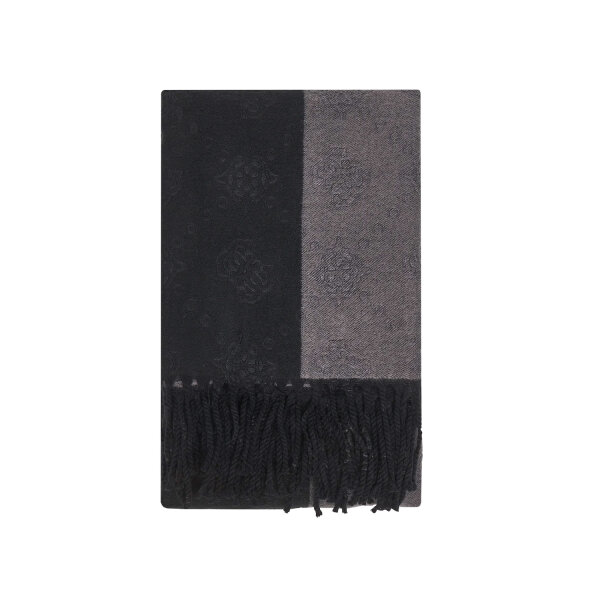 7621806183327_photo3 ΓΥΝΑΙΚΕΙΟ ΚΑΣΚΟΛ 70X180 GUESS AW5419POL03-BLA - Image 3