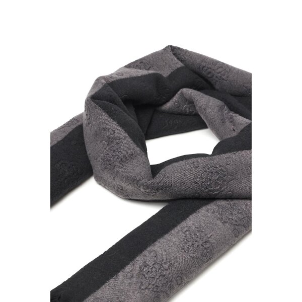 7621806183327_photo4 ΓΥΝΑΙΚΕΙΟ ΚΑΣΚΟΛ 70X180 GUESS AW5419POL03-BLA - Image 4