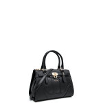 ΓΥΝΑΙΚΕΙΑ ΤΣΑΝΤΑ GREYSON II SMALL SATCHEL GUESS HWBG9206050-BLA - Image 4