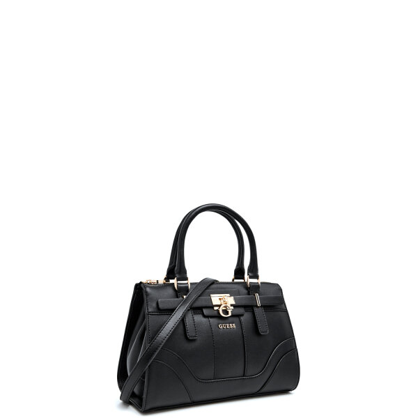 ΓΥΝΑΙΚΕΙΑ ΤΣΑΝΤΑ GREYSON II SMALL SATCHEL GUESS HWBG9206050-BLA - Image 4