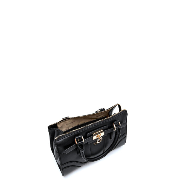 ΓΥΝΑΙΚΕΙΑ ΤΣΑΝΤΑ GREYSON II SMALL SATCHEL GUESS HWBG9206050-BLA - Image 5
