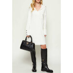 ΓΥΝΑΙΚΕΙΑ ΤΣΑΝΤΑ GREYSON II SMALL SATCHEL GUESS HWBG9206050-BLA - Image 6