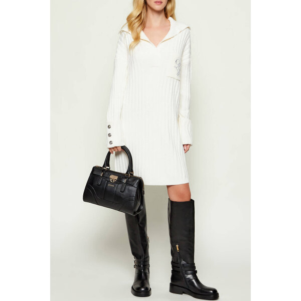 ΓΥΝΑΙΚΕΙΑ ΤΣΑΝΤΑ GREYSON II SMALL SATCHEL GUESS HWBG9206050-BLA - Image 6