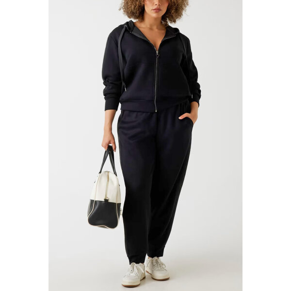 ΓΥΝΑΙΚΕΙΟ ΠΑΝΤΕΛΟΝΙ  NEW VICTOIRE SCUBA PANT  GUESS W5YB11KBYE2-GU0/JBLK - Image 4