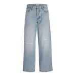 Ανδρικό παντελόνι τζιν JACK&JONES JJIDAVE JJCOOPER 12285188 μπλε ανοιχτό