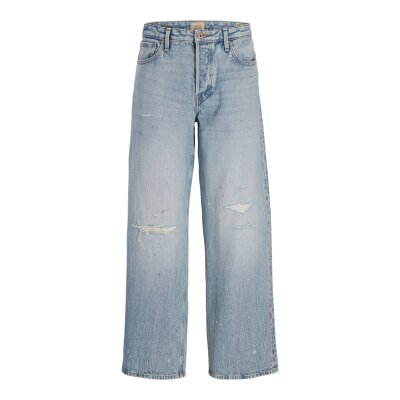 Ανδρικό παντελόνι τζιν JACK&JONES JJIDAVE JJCOOPER 12285188 μπλε ανοιχτό