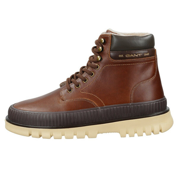 925692_01_2025-07-24_600x600 Ανδρικό Παπούτσι Nebrada mid Boot GANT cognac 31641109-G45 - Image 1