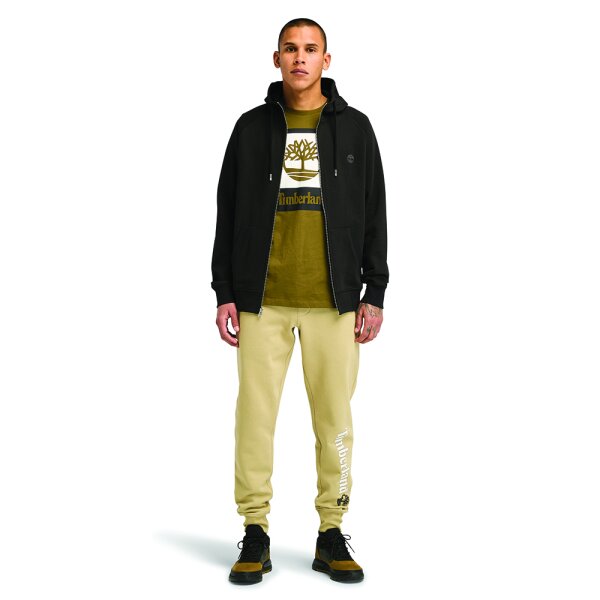 A2BNBX65_2 ΑΝΔΡΙΚΗ ΖΑΚΕΤΑ Exeter River Brushed Back Full Zip Regular  TIMBERLAND ΜΑΥΡΟ TB0A2BNBX651 - Image 2