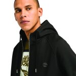 ΑΝΔΡΙΚΗ ΖΑΚΕΤΑ Exeter River Brushed Back Full Zip Regular TIMBERLAND ΜΑΥΡΟ TB0A2BNBX651 - Image 3
