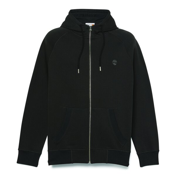 A2BNBX65_9 ΑΝΔΡΙΚΗ ΖΑΚΕΤΑ Exeter River Brushed Back Full Zip Regular  TIMBERLAND ΜΑΥΡΟ TB0A2BNBX651 - Image 5