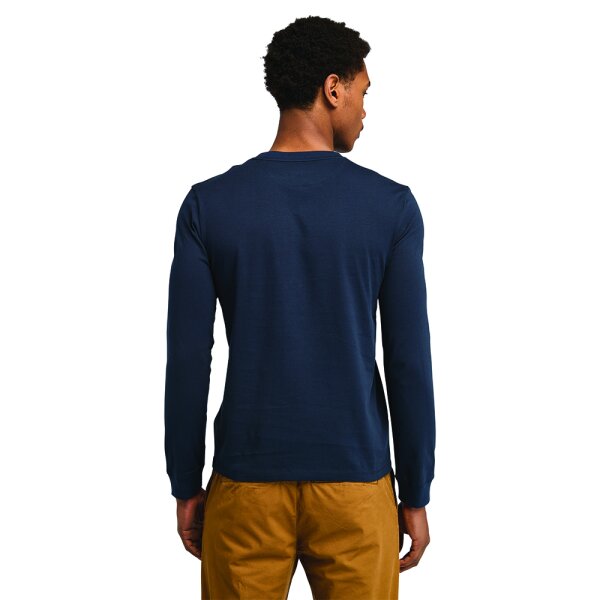 A2BQ3Z02_4 Ανδρική Μπλούζα LS Dunstan River Jersey Crew Tee Slim TIMBERLAND  TB0A2BQ3-Z021 - Image 5