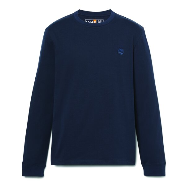 A2BQ3Z02_9 Ανδρική Μπλούζα LS Dunstan River Jersey Crew Tee Slim TIMBERLAND  TB0A2BQ3-Z021 - Image 6