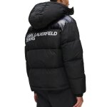 Ανδρικό Μπουφάν KARL LAGERFELD JEANS  A4M15031 Μαύρο - Image 2