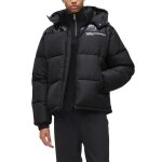 Ανδρικό Μπουφάν KARL LAGERFELD JEANS  A4M15031 Μαύρο