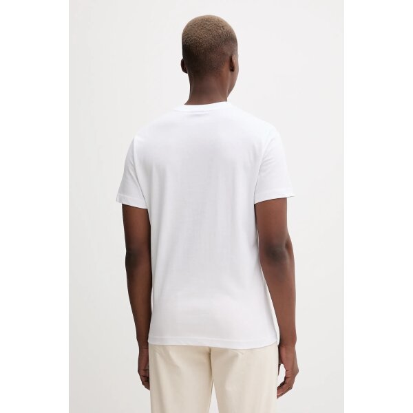 Ανδρική Μπλούζα Slim Reflective KARL LAGERFELD JEANS  A4M17019 Λευκό - Image 3