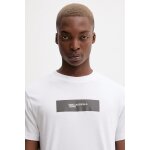 Ανδρική Μπλούζα Slim Reflective KARL LAGERFELD JEANS  A4M17019 Λευκό - Image 2