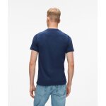 Ανδρική Μπλούζα Slim Outline KARL LAGERFELD JEANS  A4M17020 BLACK IRIS - Image 3