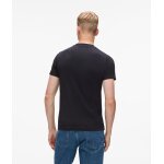 Ανδρική Μπλούζα Slim Outline KARL LAGERFELD JEANS A4M17020 Μαύρο - Image 4