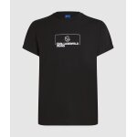 Ανδρική Μπλούζα Slim Outline KARL LAGERFELD JEANS A4M17020 Μαύρο - Image 2