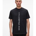 Ανδρική Μπλούζα REG VERTICAL KARL LAGERFELD JEANS A4M17021 μαύρο