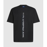 Ανδρική Μπλούζα REG VERTICAL KARL LAGERFELD JEANS A4M17021 μαύρο - Image 4