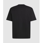 Ανδρική Μπλούζα REG VERTICAL KARL LAGERFELD JEANS A4M17021 μαύρο - Image 3