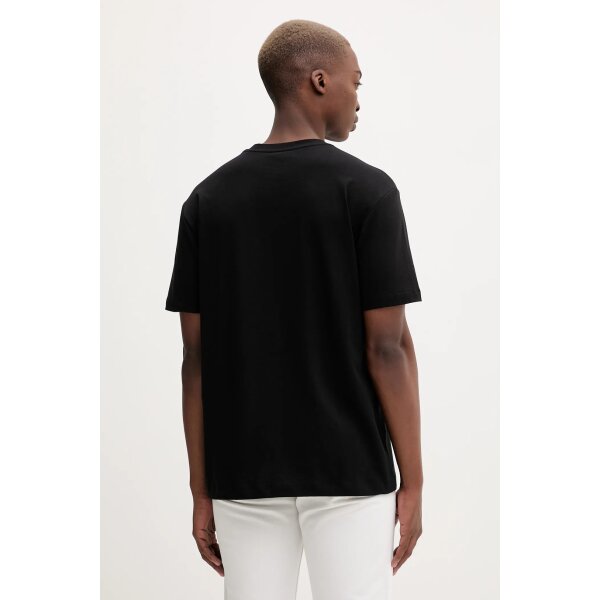 Ανδρική Μπλούζα REG MONOGRAM KARL LAGERFELD JEANS  A4M17023 BLACK - Image 2