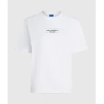 ΓΥΝΑΙΚΕΙΑ ΜΠΛΟΥΖΑ REG OUTLINE LOGO Karl Lagerfeld ΛΕΥΚΟ A4W17003-100