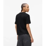 ΓΥΝΑΙΚΕΙΑ ΜΠΛΟΥΖΑ REG OUTLINE LOGO Karl Lagerfeld ΜΑΥΡΟ A4W17003-999 - Image 2