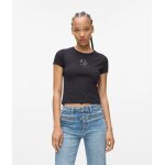 ΓΥΝΑΙΚΕΙΑ ΜΠΛΟΥΖΑ SLIM STUDDED Karl Lagerfeld ΜΑΥΡΟ A4W17018-999