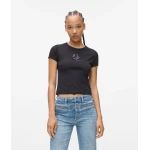 ΓΥΝΑΙΚΕΙΑ ΜΠΛΟΥΖΑ SLIM STUDDED Karl Lagerfeld ΜΑΥΡΟ A4W17018-999