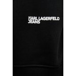 ΓΥΝΑΙΚΕΙΑ ΜΠΛΟΥΖΑ ΦΟΥΤΕΡ Karl Lagerfeld Μαύρο A4W20003-999 - Image 4